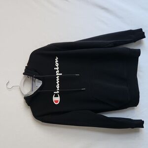 Champion Hoodie – Black – Men’s Size Medium